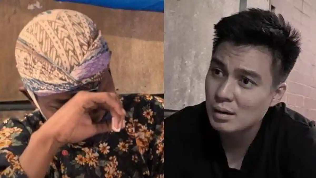 Baim Wong Kecewa Hingga Menangis, Tolong Pengamen Malah Dibohongi, Tapi Malah Lakukan Ini