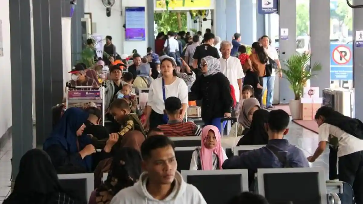 Arus Balik Lebaran dengan Kereta Api Daop 7 Mulai Alami Lonjakan Signifikan 