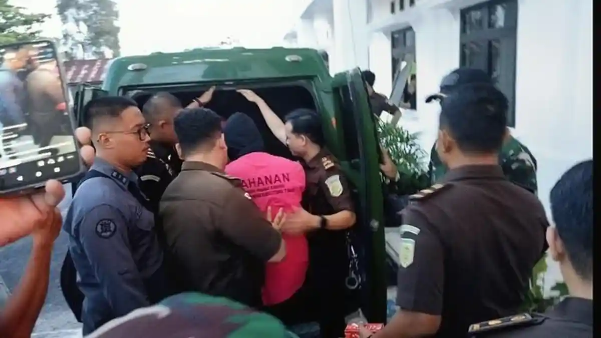 Kejari Beltim Sebut Tiga Tersangka Korupsi di Dinas Penbidikan Beltim Diadili Pakai KUHP Baru - Posbelitung.co