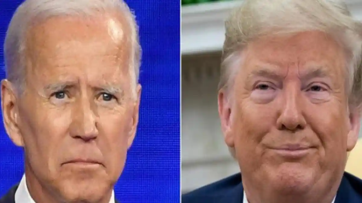Pilpres AS 2024: Tingkat Kesukaan Biden Lampaui Trump