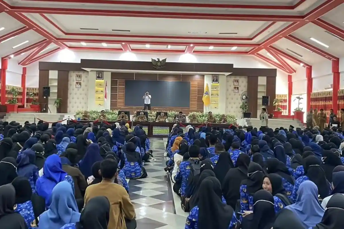 Perhatian Gubernur Sulteng Percepat Pencairan Gaji 13 dan THR PPPK di Donggala