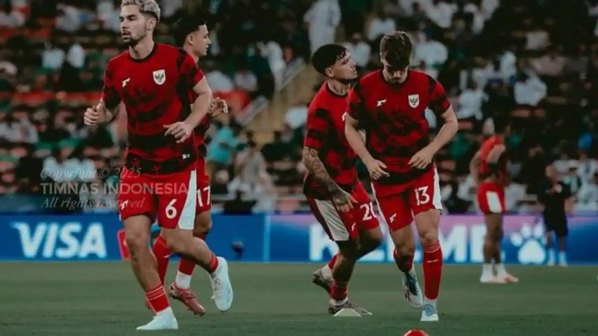 Jam Tayang Siaran Indosiar dan Jadwal Bola Timnas Indonesia vs Saint ...