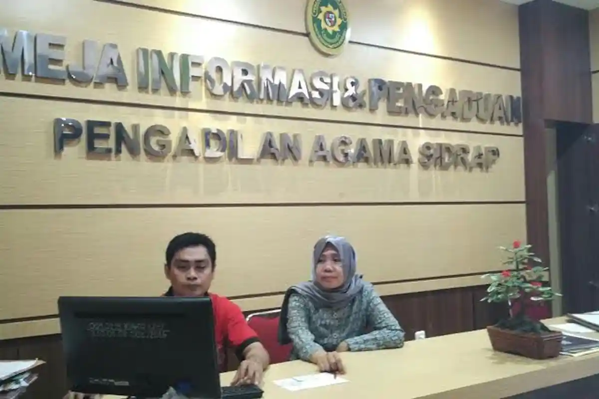 495 Kasus Perceraian di Sidrap dalam 7 Bulan Terakhir