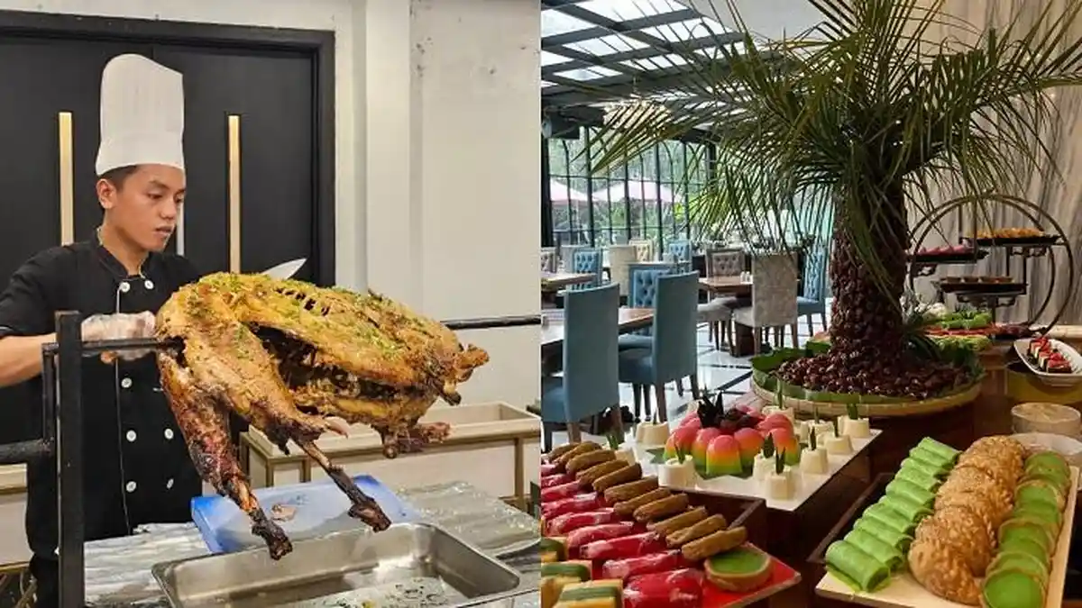 Harga Paket Buka Puasa Swiss Belhotel Kendari, 40 Jenis Kuliner dan Kambing Guling Bisa Dinikmati