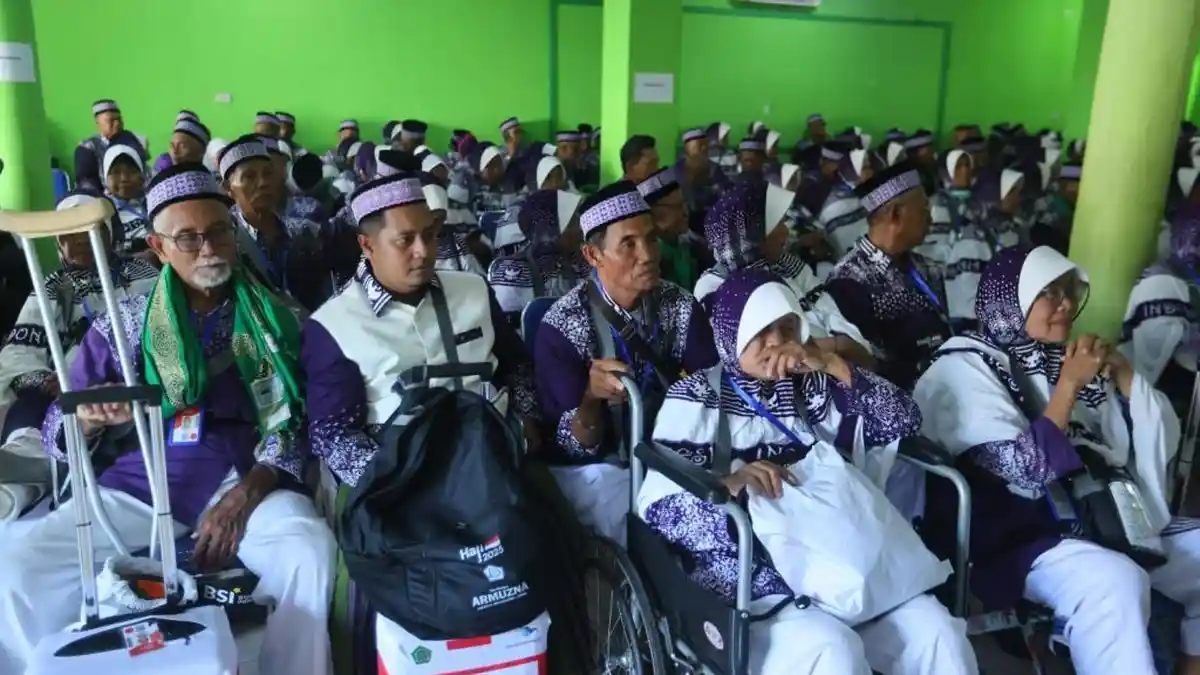 Jemaah Haji asal Lampung Menginap di Hotel Bintang 3 Wilayah Syisyah dan Raudhah