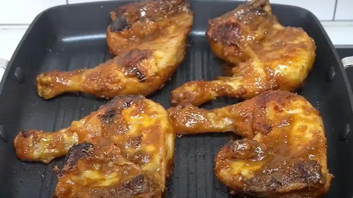 Resep Menu Malam Tahun Baru: Ayam Bakar Bumbu Meresap