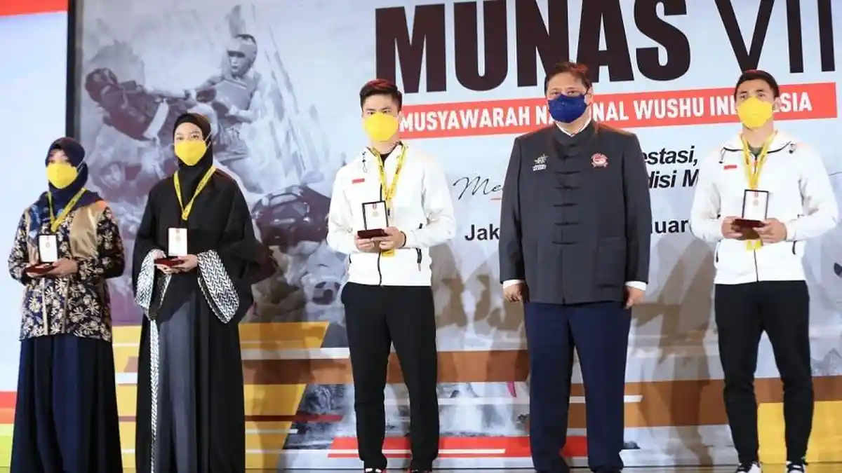 Komitmen dan Kerja Nyata Bawa Airlangga Hartarto Kembali Pimpin PB WI Periode 2022-2026