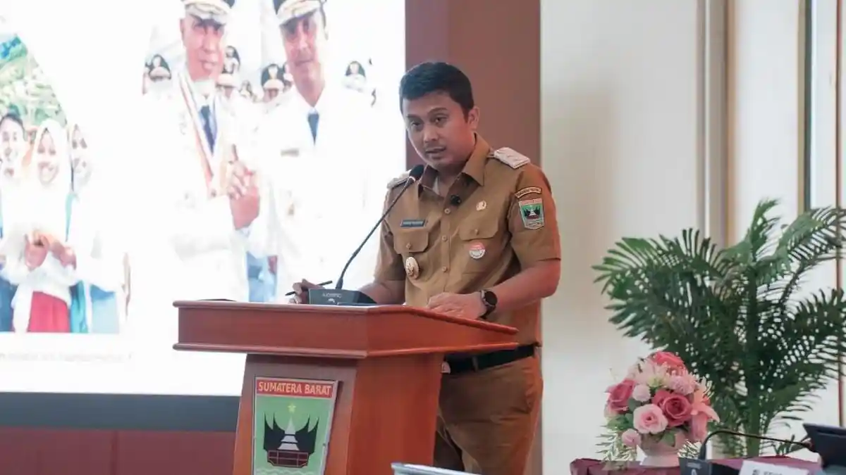Wagub Sumbar Vasko Ruseimy Umumkan, Penggunaan Bahasa Minang di BIM