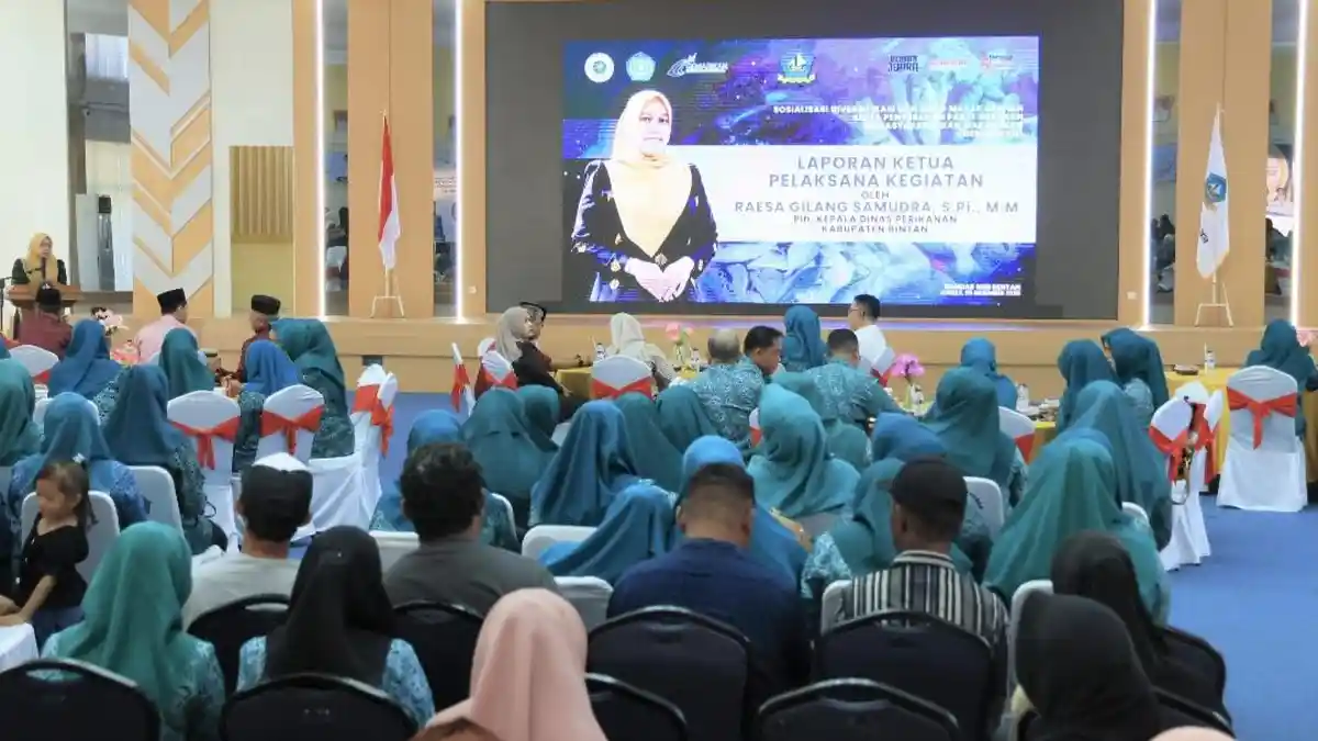 Pemkab Bintan Ajak Masyarakat Lebih Banyak Konsumsi Ikan, Upaya Turunkan Stunting