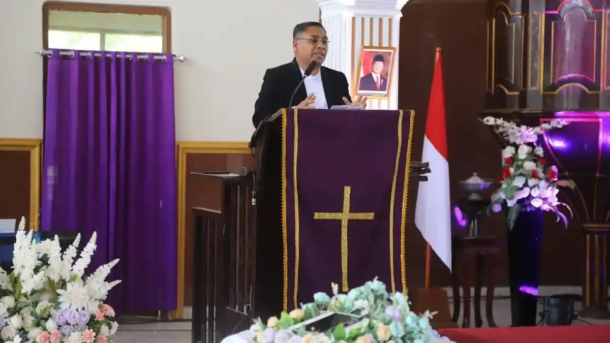 Di Sidang Klasis Pulau Ambon, Ronald Lekransy Ucap Terimakasih GPM Selalu Dukung Program Pemerintah