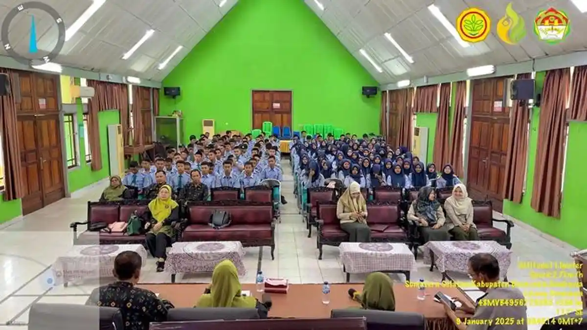 SMK-PP Negeri Kementan Gandeng Universitas Muhamadiyah Palembang , Dorong Jiwa Wirausaha