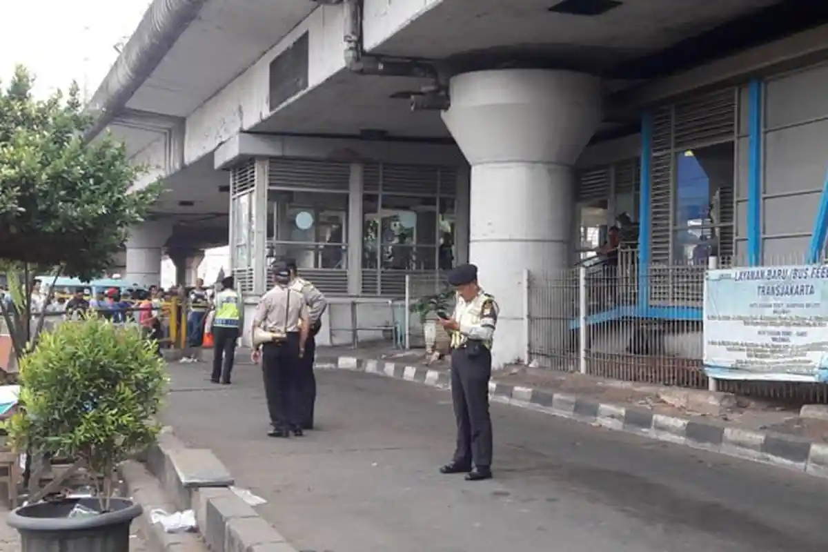 Geger Pasca Bom Kampung Melayu, 3 Area Publik Mendapat Pengamanan Ekstra