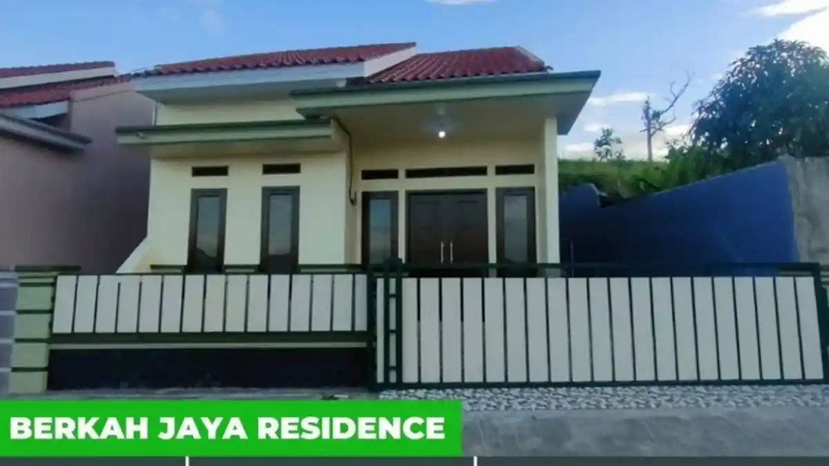 Info Rumah, Berkah Jaya Residence Hadirkan Rumah Tipe 64 dan 70