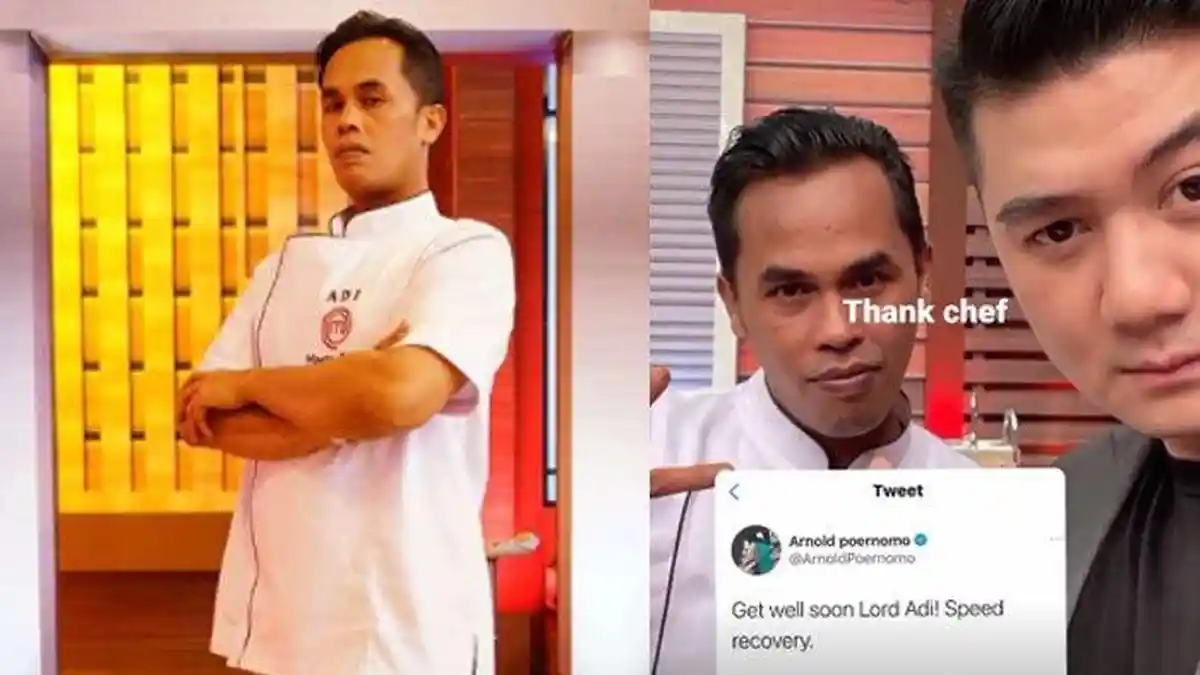 Usai Trending, Lord Adi Positif Covid-19, Terkait Eliminasi MasterChef Indonesia? Cek Kabar Terbaru