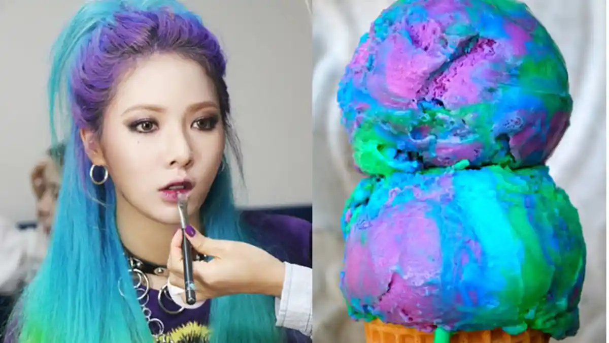 Korean Hair Style - Rambut K-Pop Idol Ini Terinspirasi Dari Es Krim, Penasaran?