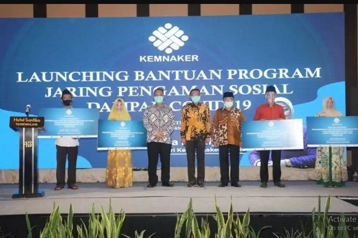 Panduan Bagaimana Cara Dapat JPS Prakerja kemnaker.go.id dan Banpres Produktif UMKM depkop.go.id