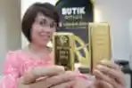 Harga Emas Logam Mulia Antam Merangkak Naik