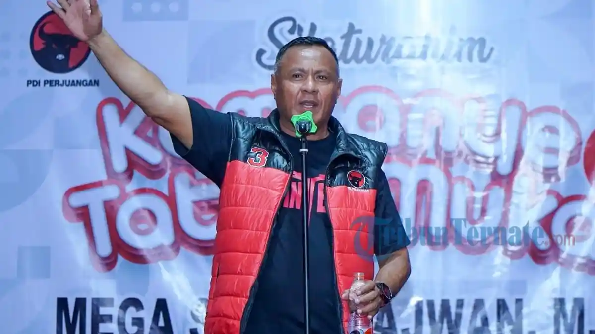 12 Caleg ke Parlemen, Muhammad Sinen Puas dengan Capaian Kursi PDIP Tidore di Pileg 2024