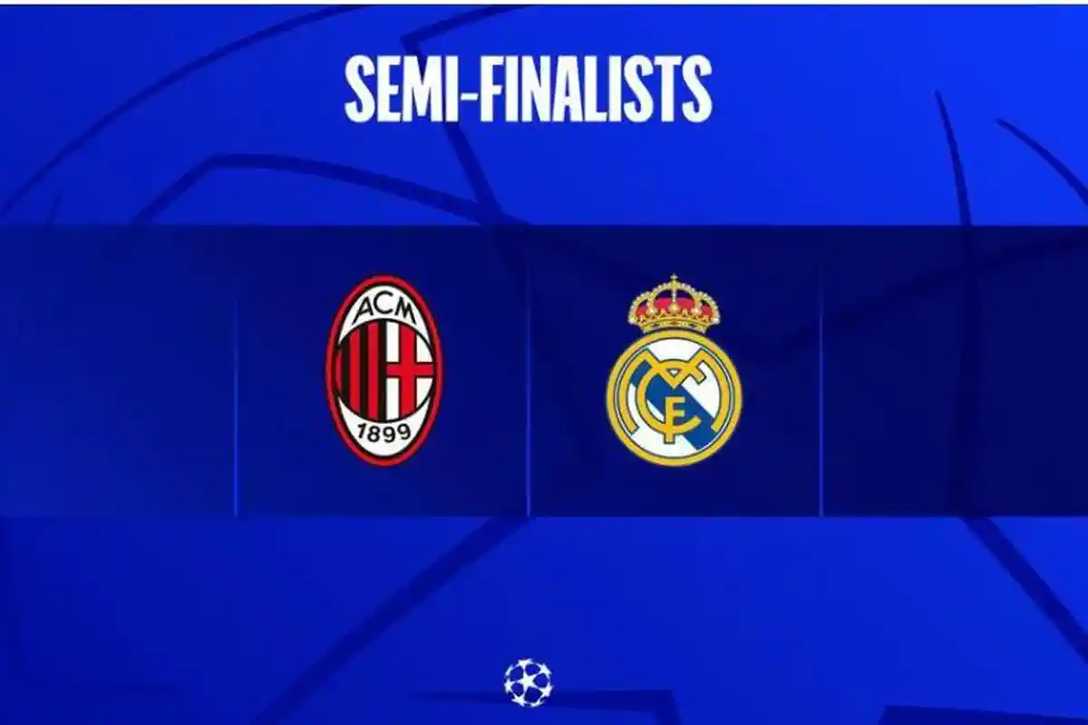 Calon Lawan Real Madrid dan AC Milan di Semifinal Liga Champions