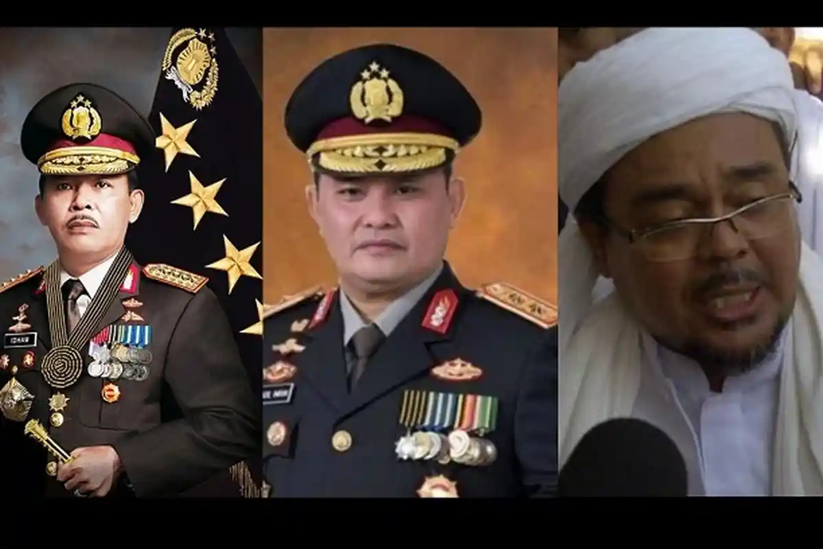 Polri Siap Hadapi Gugatan Praperadilan Rizieq Shihab: Kami akan Beberkan Fakta-fakta di Persidangan