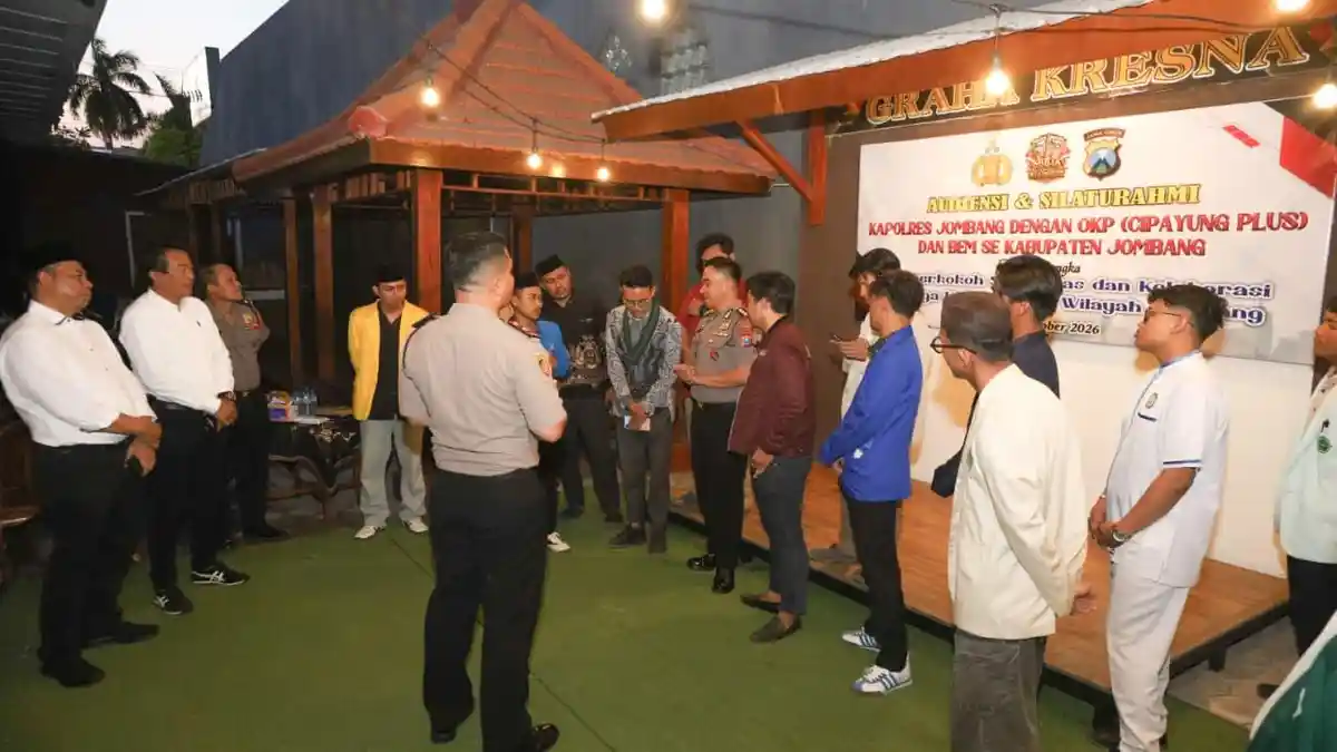 Sebanyak 2.773 Botol Miras Disita Polisi, Mahasiswa Soroti Masih Marak Begal di Jombang