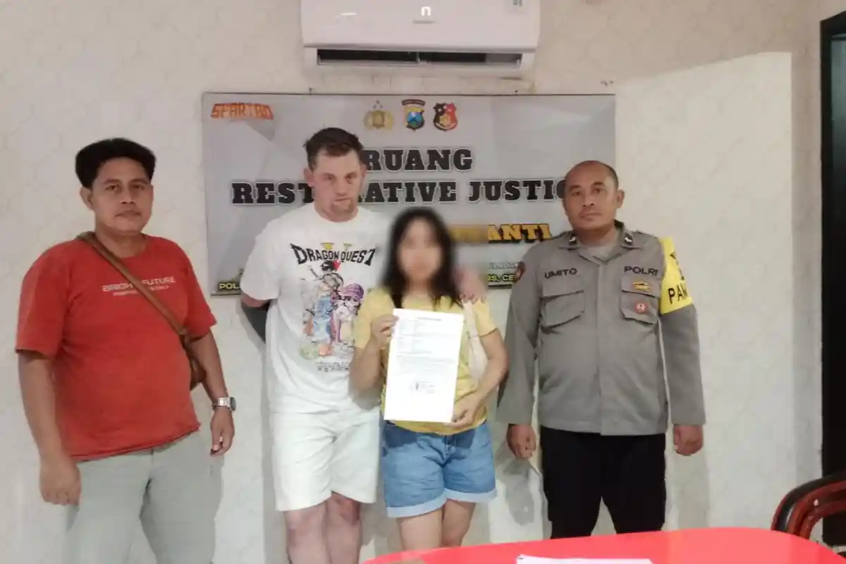 3 Fakta Wanita Dianiaya Bule di Gresik: Pelaku Masukkan Obeng ke Alat Vital Korban kini Berdamai