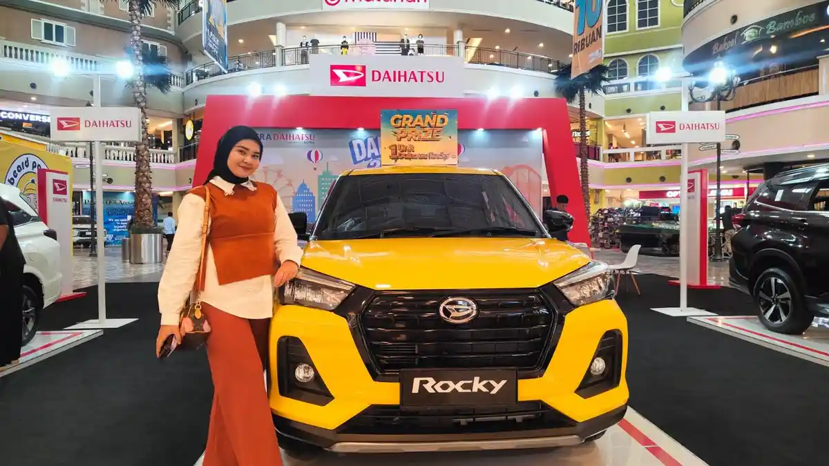 Daifest 2024 Kembali Digelar, Hadirkan Undian Berhadiah Mobil Rocky Hingga Liburan ke Luar Negeri 