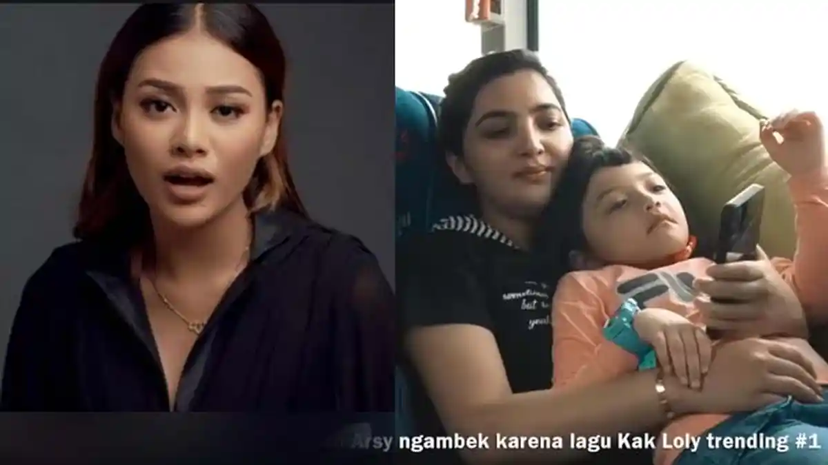 Arsy Iri Aurel Trending No.1 di Youtube, Cara Ashanty Nasihati Putrinya Tuai Pujian, Ini Kata Anang