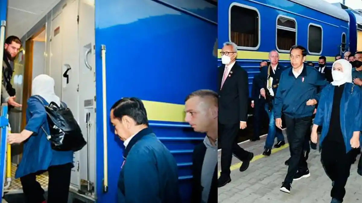 Presiden Jokowi Menuju Ukraina, Media Rusia Bocorkan Pembahasan dengan Putin, Siap Akhiri Perang?