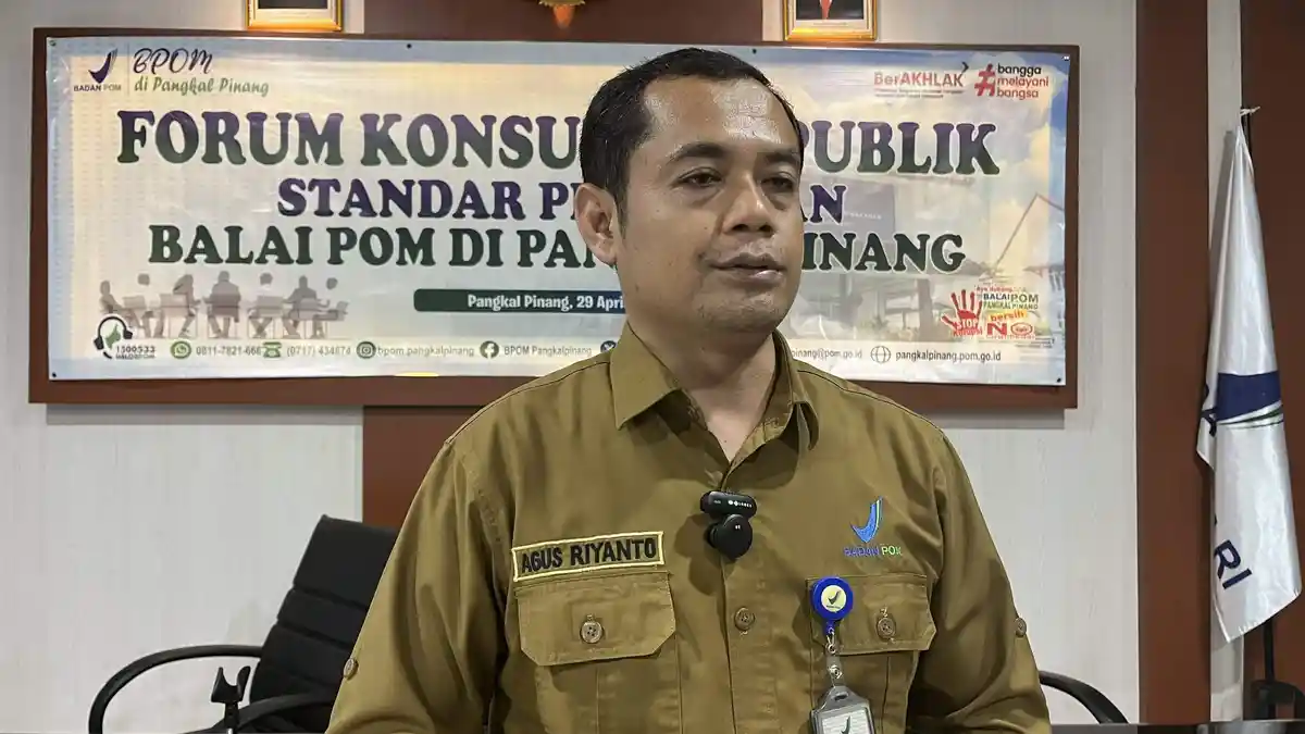 BPOM Tarik Produk Makanan Mengandung Porcine