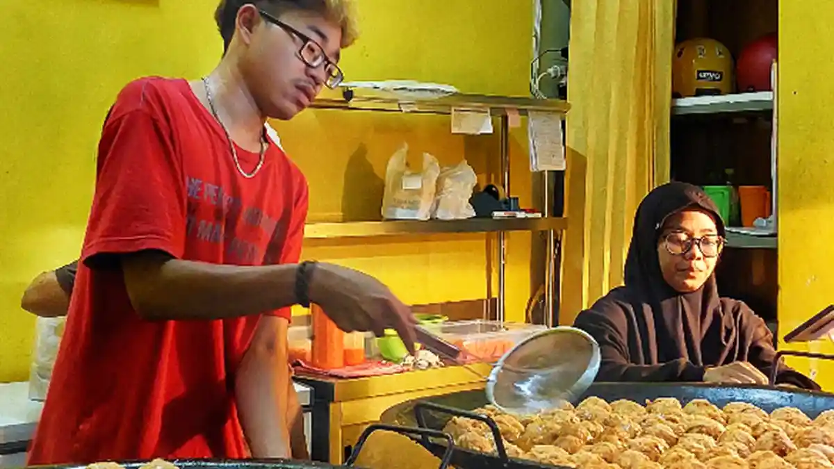 Healing di Pasar Oro-Oro Dowo Kota Malang