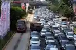 Kemacetan Akibat Demontrasi di HI