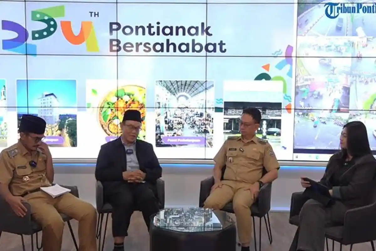 Edi Kamtono Ajak Masyarakat Jaga Harmonisasi Menuju Kota Pontianak yang Toleran dan Bersahabat