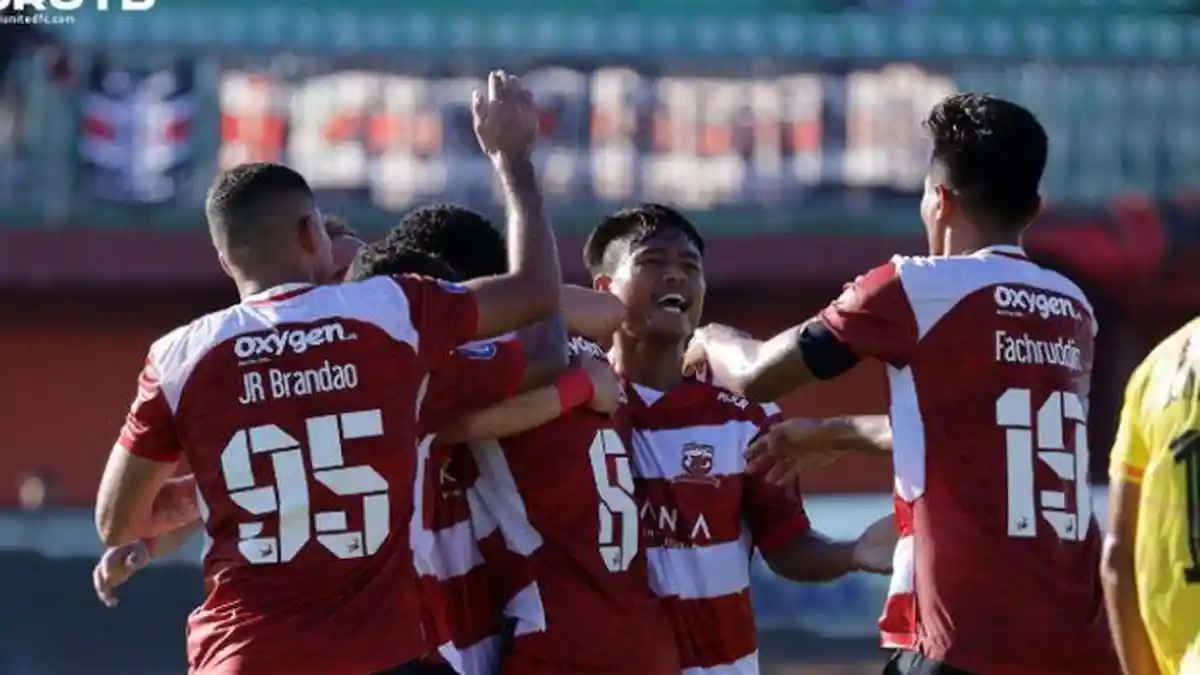 HASIL Madura United vs Persik Kediri, Hugo Gomes Cetak Gol Lagi