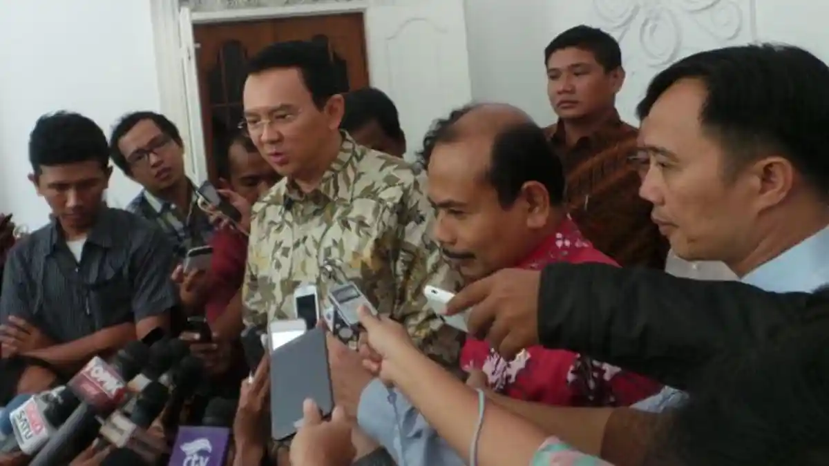Takut Tergabung Mafia Tanah, Ahok Pilih Gunakan Pengacara Negara