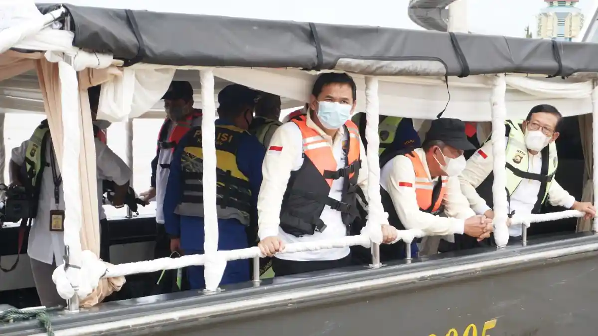 DPRD Dukung Gubernur Jambi Bahas Perda Sungai Batanghari Bersih