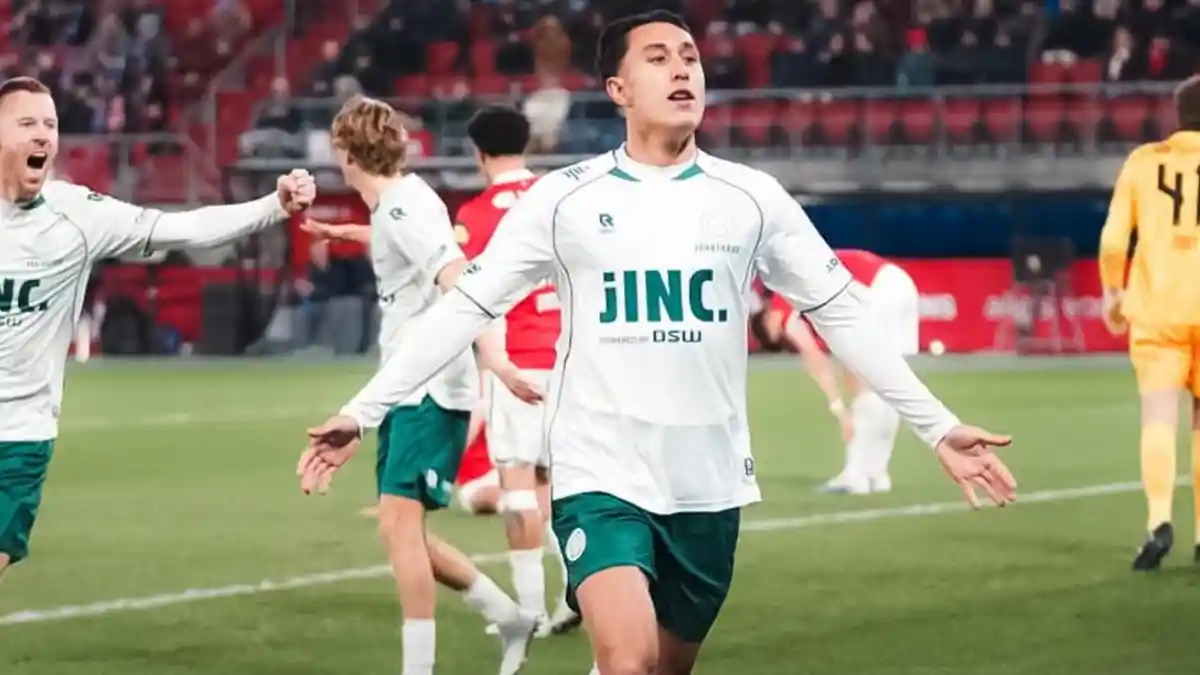 Kabar Abroad Timnas Indonesia: Miliano Jonathans Cetak Gol Perdana di Klub Baru