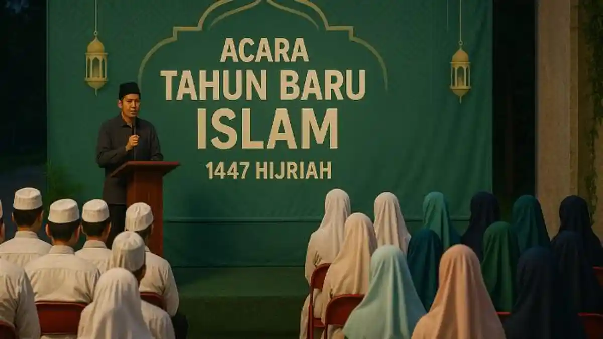 10 Contoh Sambutan Ketua RT Acara Tahun Baru Islam 1 Muharram 1447 H, Singkat dan Berkesan