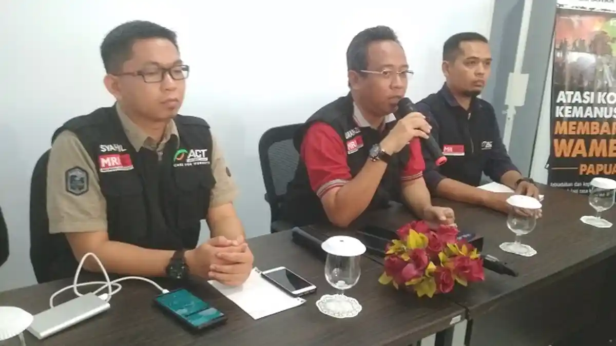 Kerusuhan Wamena, ACT Dirikan Posko Krisis Center di Makassar