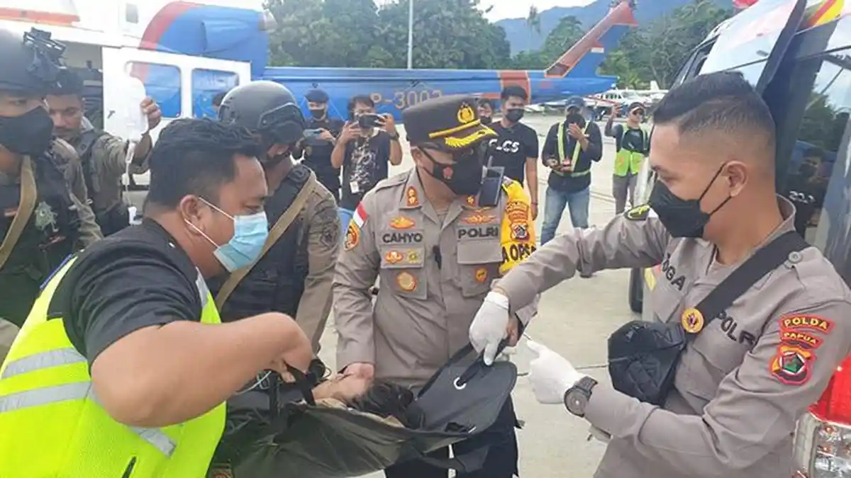 Tak Kenal Harinya Tuhan, KKB Serang Gereja di Pegubin
