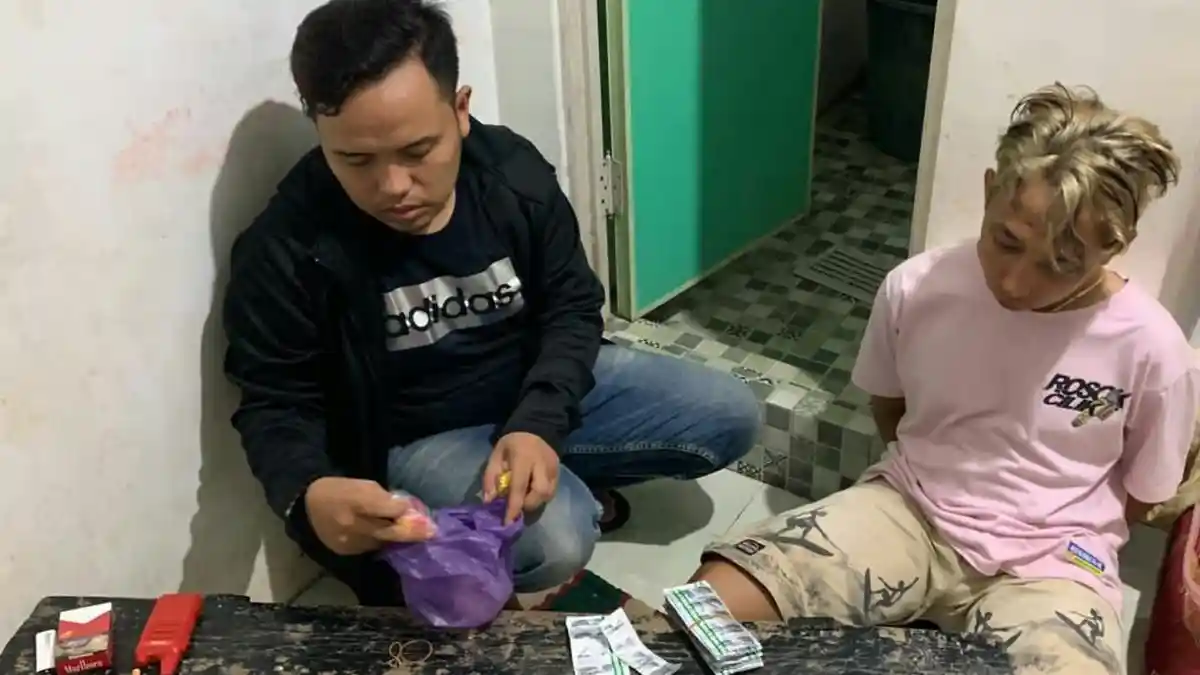 Seorang Pria di Tegal Ditangkap Polisi, 320 Hexymer dan 165 Tramadol Diamankan