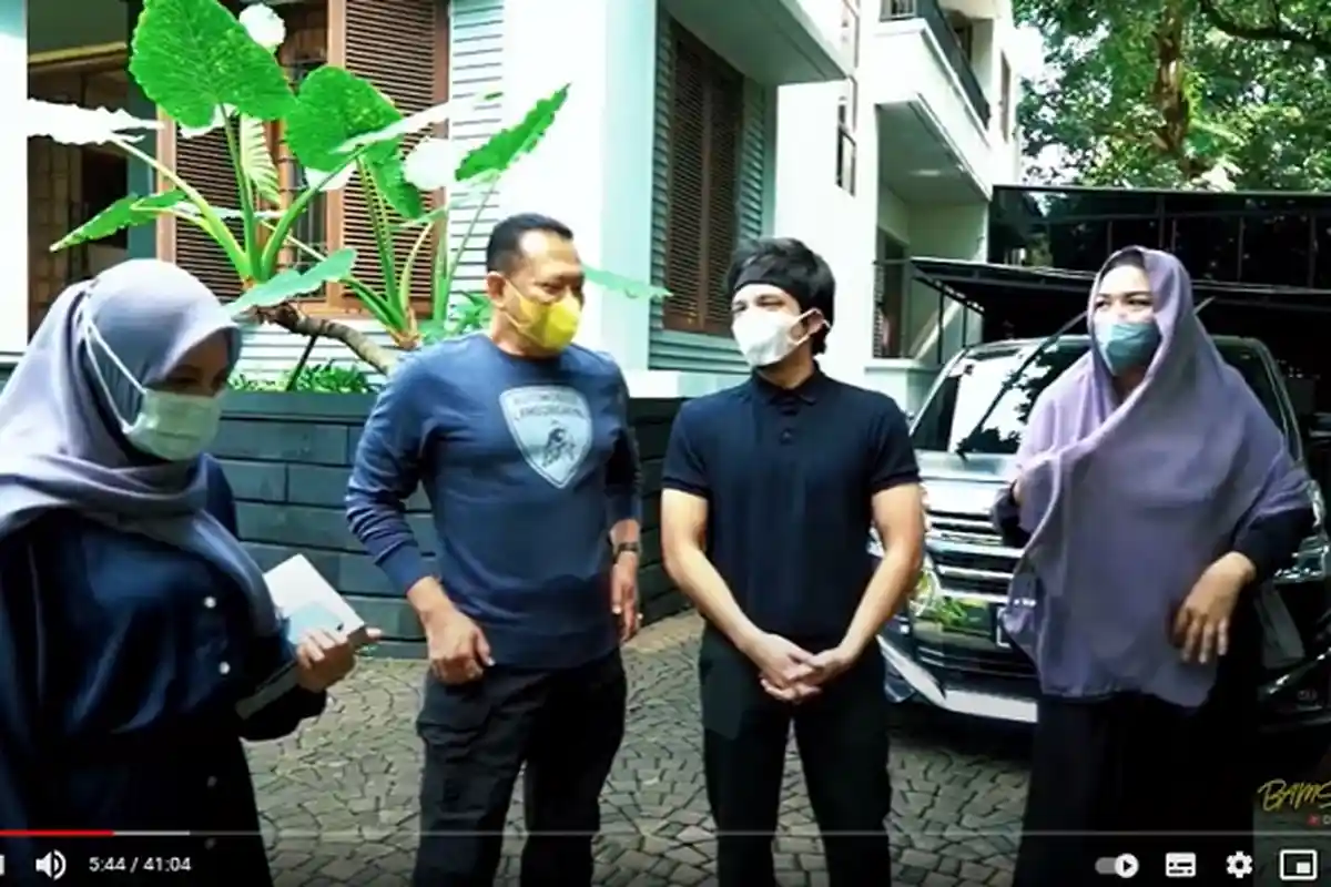 Aurel Panik Ditakut-takuti Istri Ketua MPR soal Sikap Atta Halilintar: Ih Tante, Semoga Selamanya