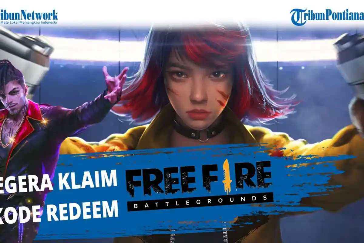 KODE REDEEM FF Terbaru Hari Ini Minggu 7 Februari 2021 & Siap Klaim Kode Redeem FF Senin 8 Februari