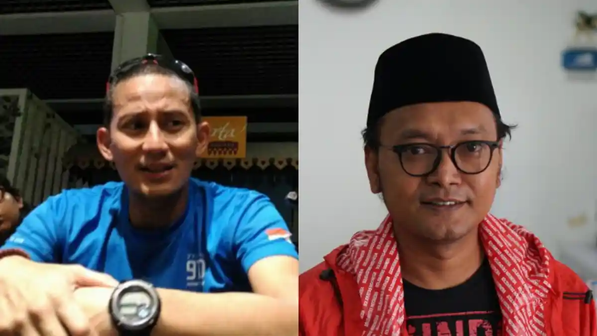 Guntur Romli Sindir Imbauan Sandiaga Uno Terkait Maraknya Jambret