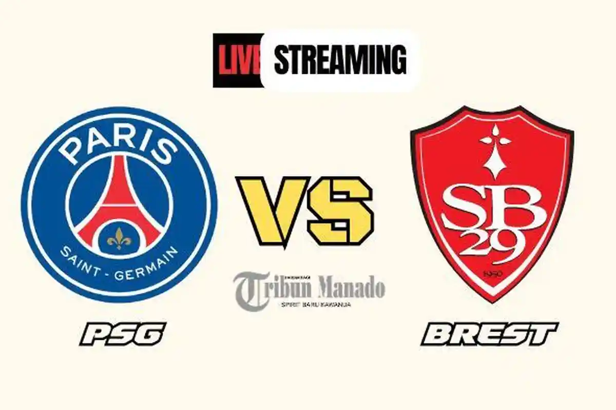 Link Nonton Live Streaming PSG vs Brest 15 September 2024, Kickoff Pukul 02.00 WIB