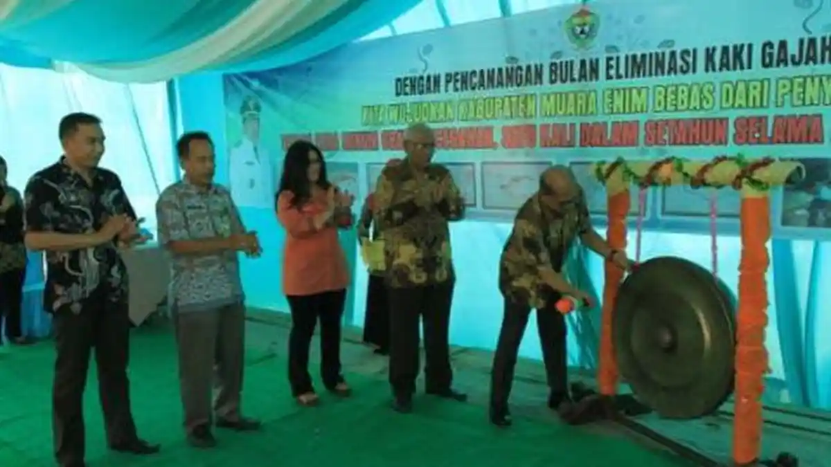 Awas, Tiga Kecamatan di Muaraenim Masih Endemik Kaki Gajah