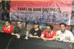 Pertandingan Futsal Persahabatan Pafindo vs Parfi 1956