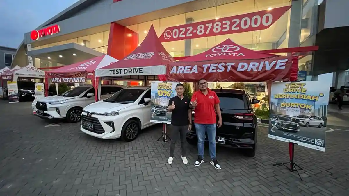 Dongkrak Penjualan, TAF dan Auto2000 Gelar Acara Burtok, Berikut Promo yang Bisa Didapatkan