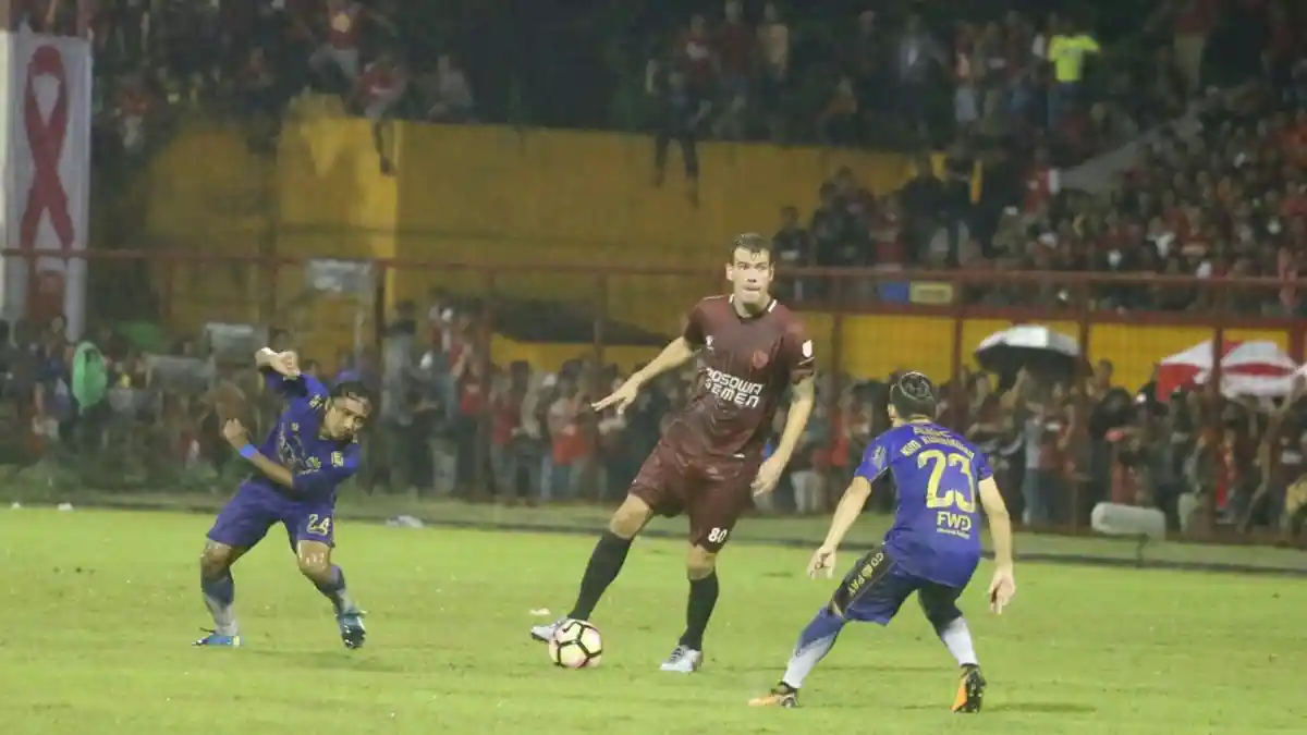 Gollll, PSM Unggul Atas Persib Bandung 2-1, Peluang Juara Makin Terbuka