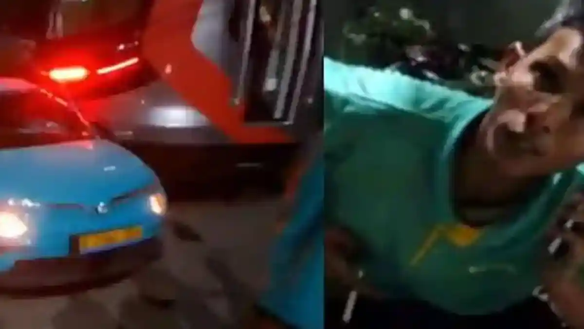 PENGAKUAN Sopir Taksi Hijau Biang Kerok Kecelakaan Kereta di Bekasi: Mati Sendiri
